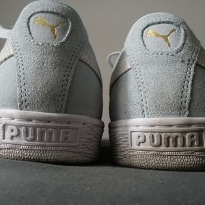 Puma Women's Suede Tennis Shoes